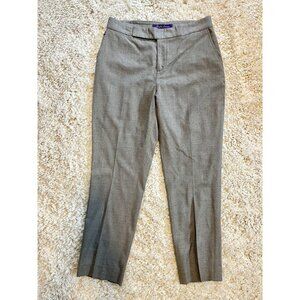 Ralph Lauren Collection Purple Label Wool Pants Made in Italy 4 Gray